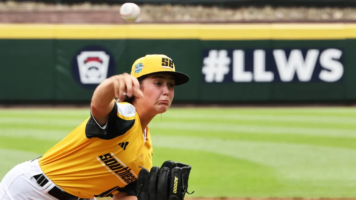 Most strikeouts by a girl in LLWS history: How Kinley Rasmus can break Mo’ne Davis’ pitching record