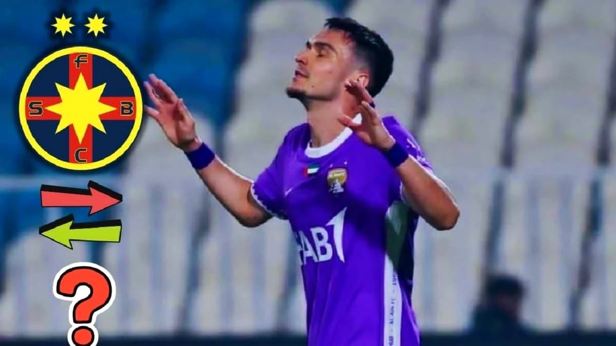 Motivul pentru care Adrian Șut poate fi dat afară de arabi! Revine la FCSB?!