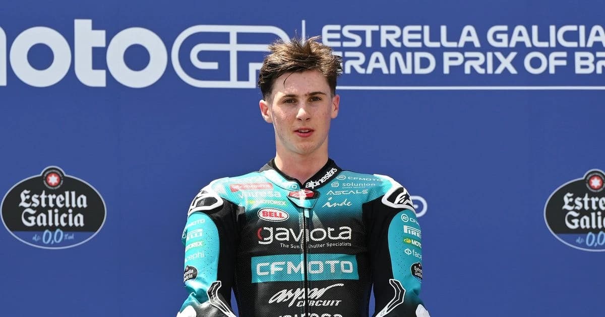 Moto3 Championship leader Quiles sidelined from British GP