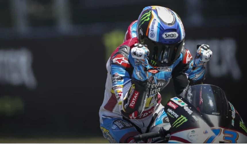 MotoGP: Alex Marquez a câştigat Marele Premiu al Spaniei pentru al doilea an consecutiv