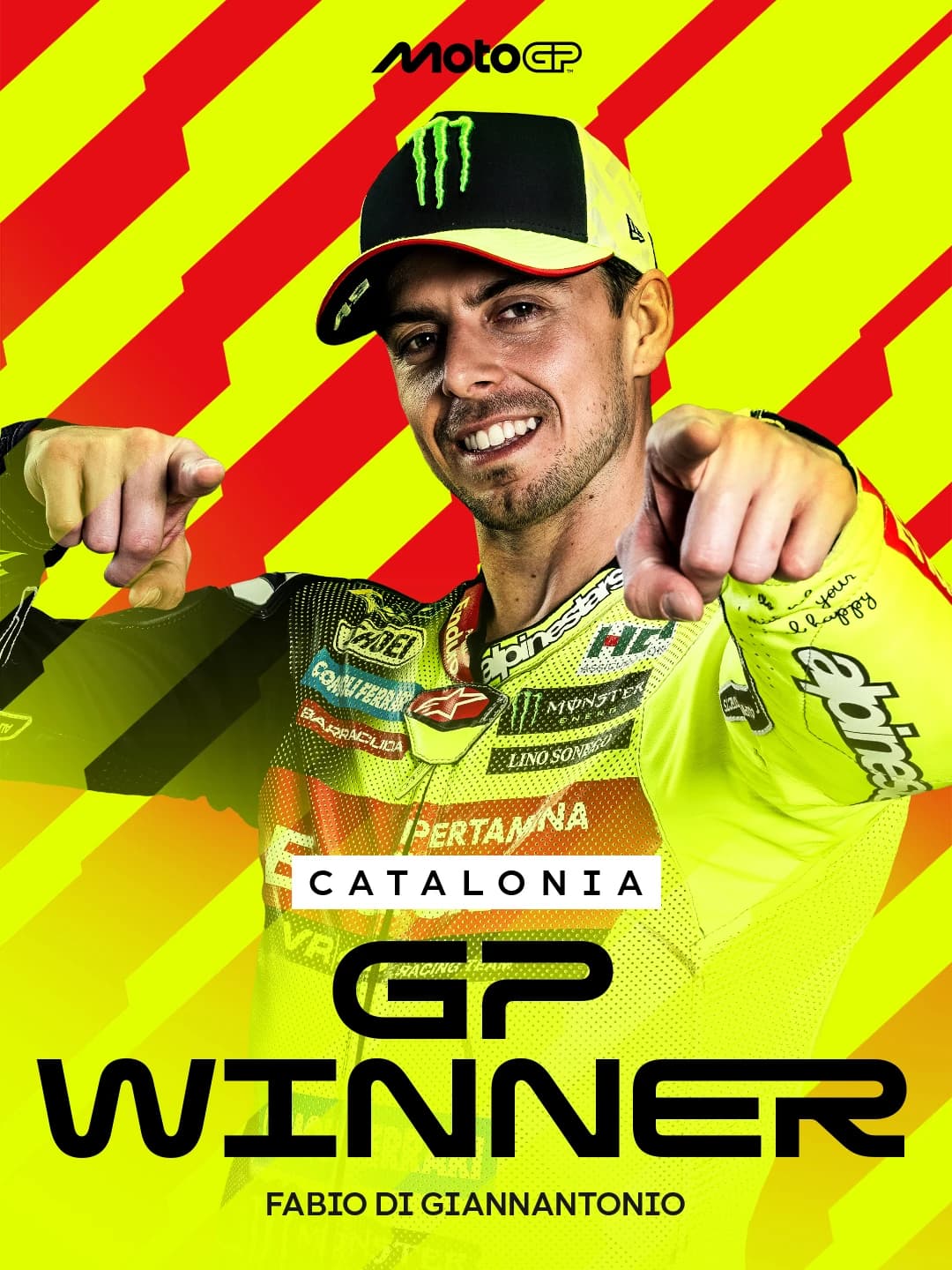 MotoGP: Fabio Di Giannantonio a câştigat Marele Premiu al Cataloniei / Alex Marquez şi Johann Zarco