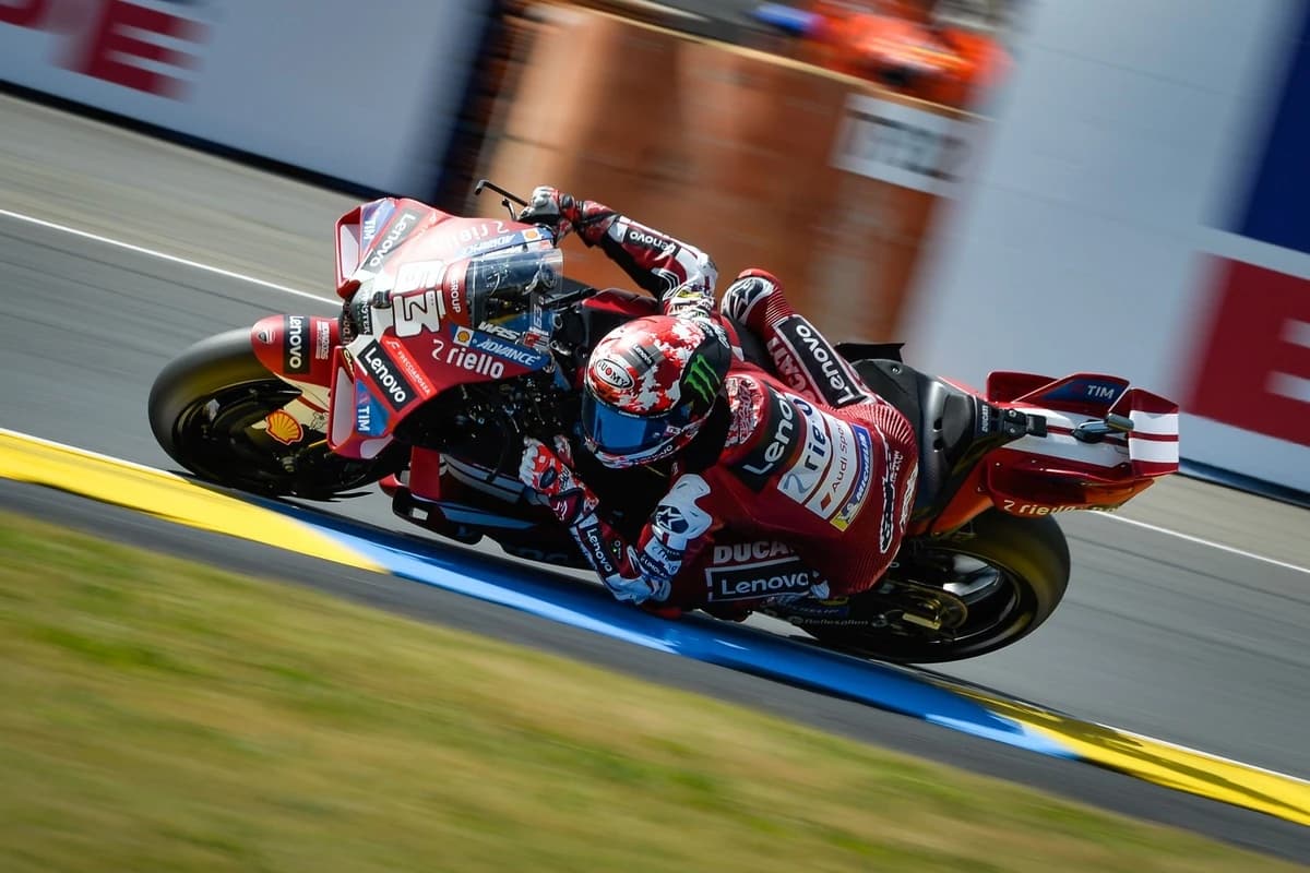 MotoGP French GP: Francesco Bagnaia takes surprise pole in Ducati 1-2