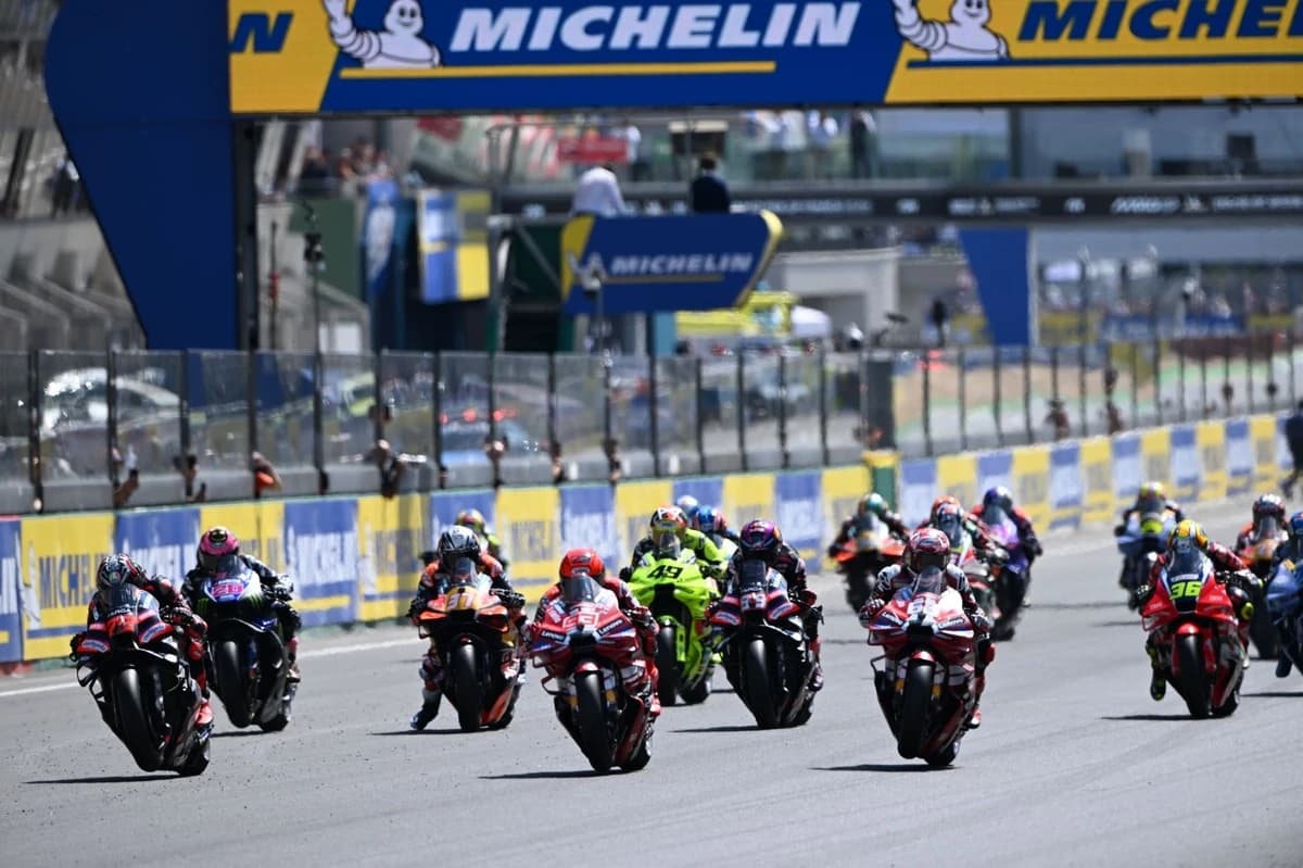 MotoGP French GP: Full starting grid after Marc Marquez's withdrawal