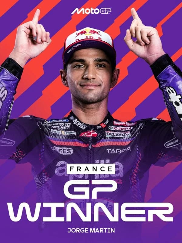 MotoGP: Jorge Martin a câştigat Marele Premiu al Franţei