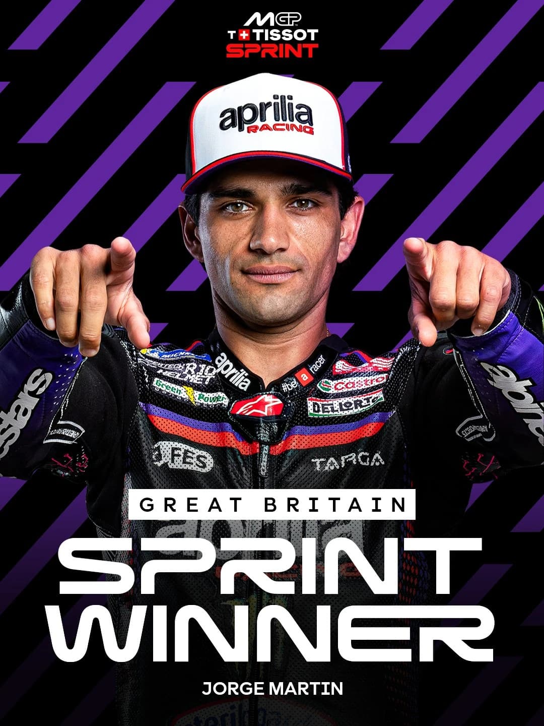 MotoGP News: Jorge Martin storms to British GP Sprint win