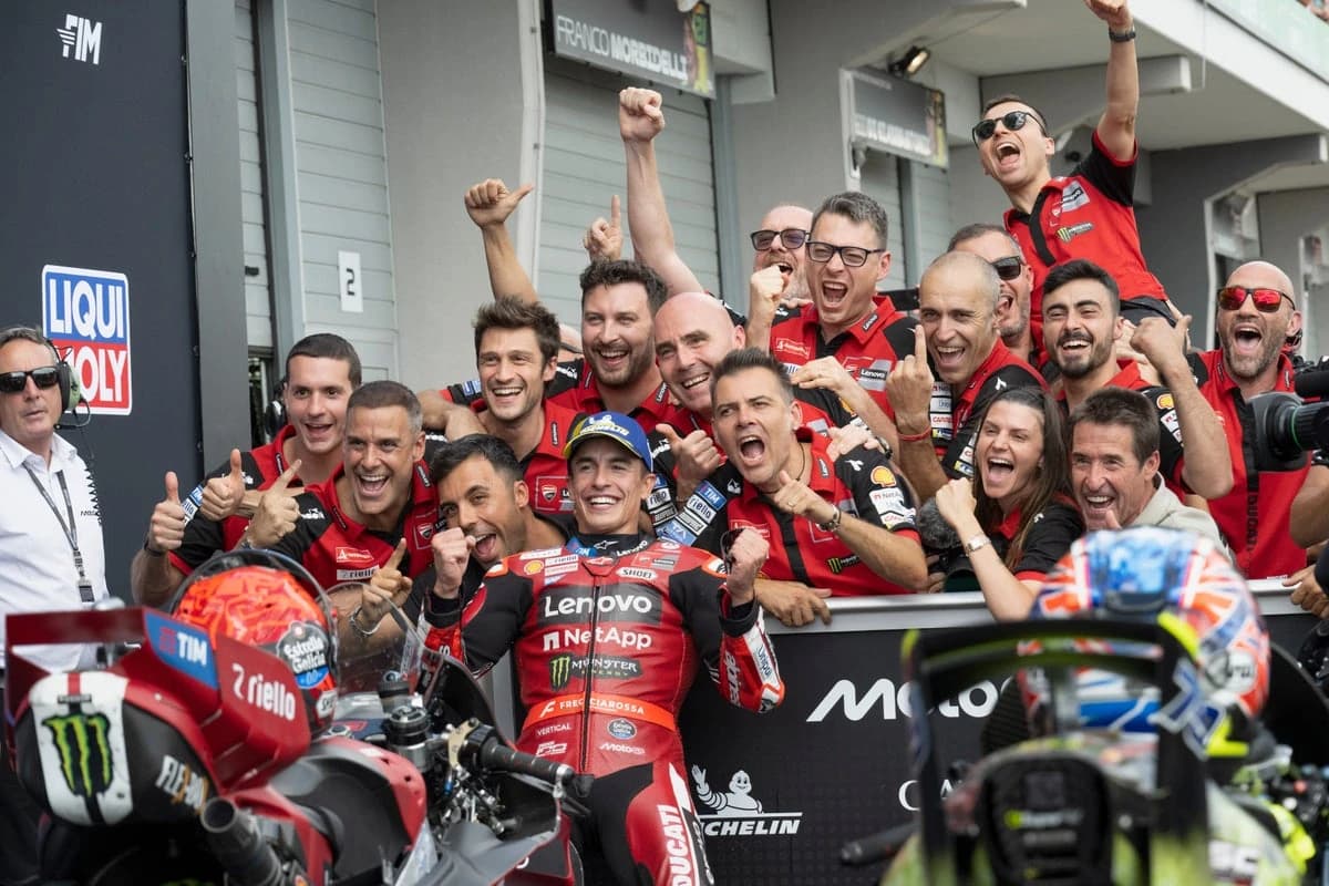 MotoGP now has the same American owners as Formula 1 โ can it become as popular?