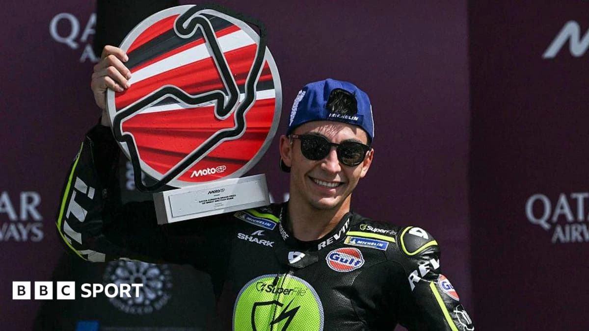 MotoGP: Raul Fernandez wins British GP ahead of championship leader Jorge Martin