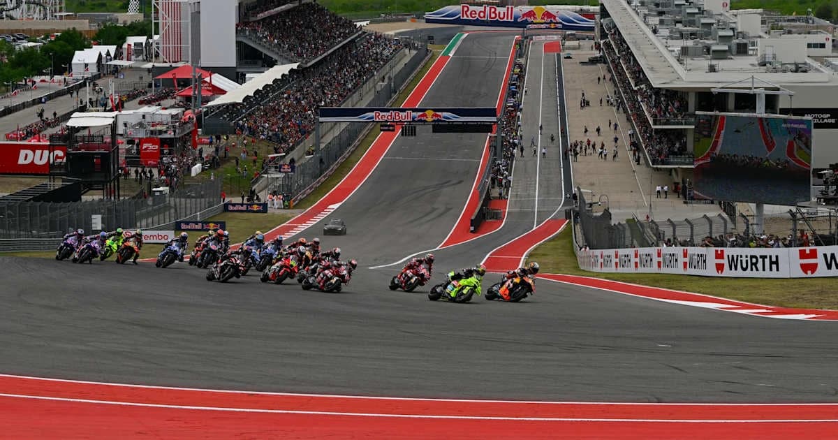 MotoGP set for Formula 1 debut: Austin as a test for big plans?