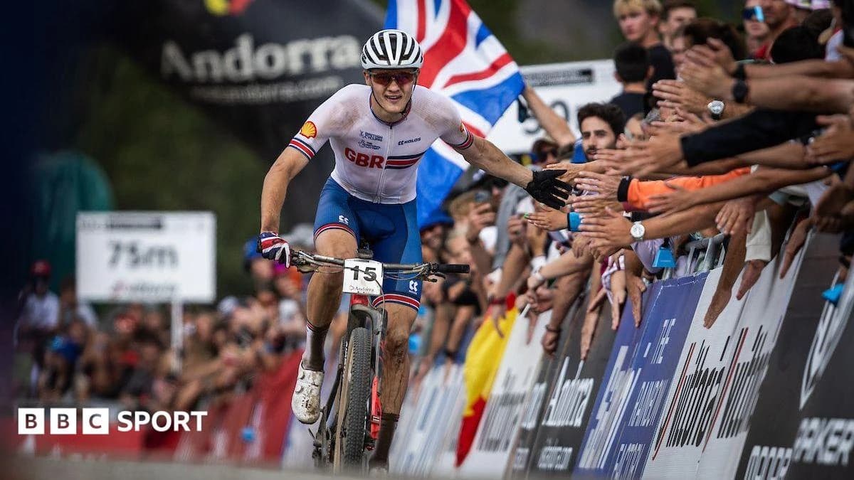 Mountain Bike World Championships: Pidcock, Aldridge & Richards in action for GB