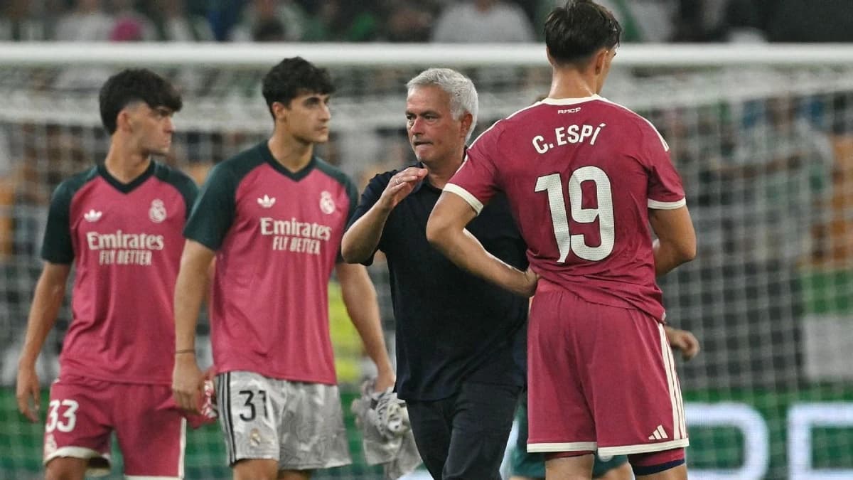 Mourinho can't explain shock Madrid loss at Betis