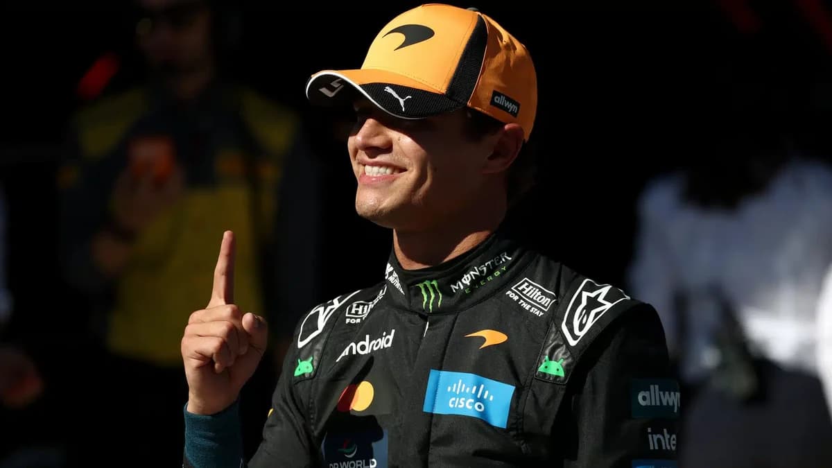 MPH: Lando Norris's F1 magic deserves more appreciation