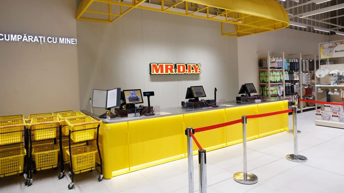 MR.DIY deschide primul magazin din București: unde poți găsi produsele pentru casă și lifestyle