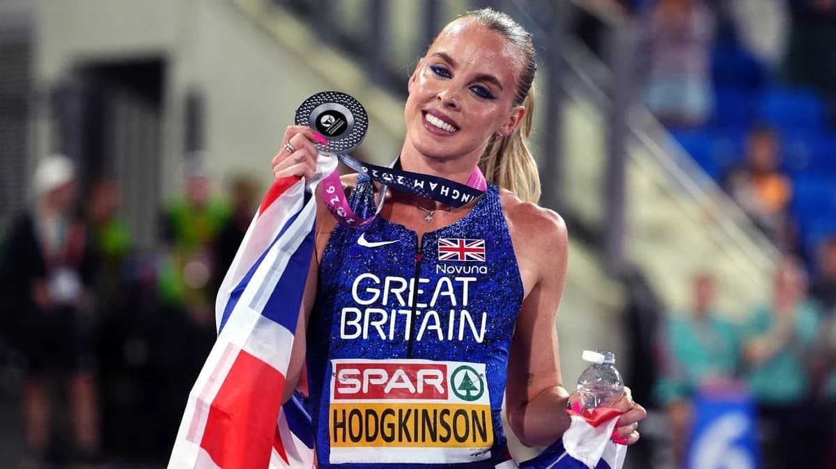 MRI reveals how Keely Hodgkinson is literally 'built different'