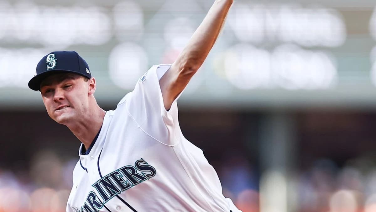 M's Anderson solid in debut; Arozarena walks it off