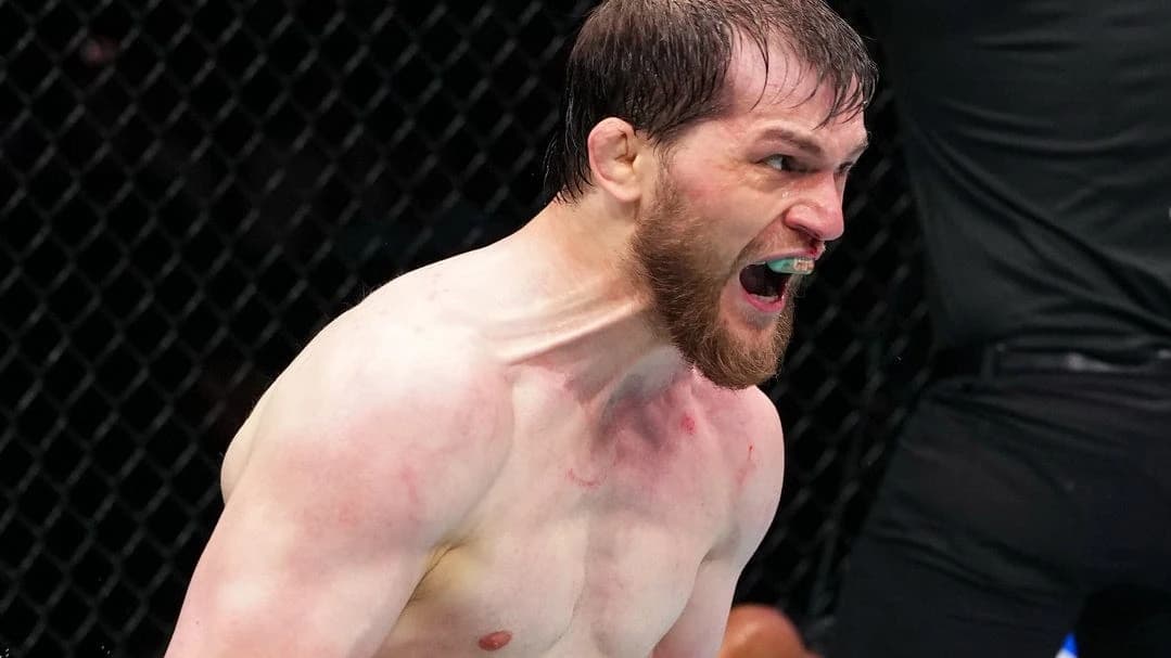 Muhammad Saidov wondered how he'd feed family before UFC call came