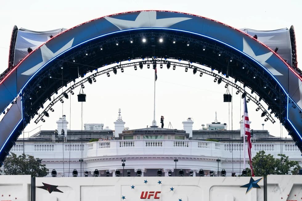 Multiple arrests as FBI disrupts 'planned attacks' targeting White House UFC show, director says