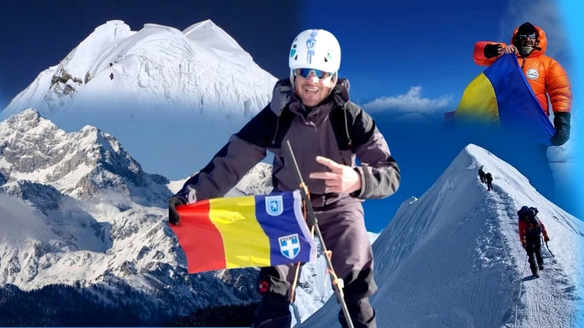 „Muntele are ultimul cuvânt!”. Un pompier din Craiova se întoarce în Himalaya pentru provocarea supr