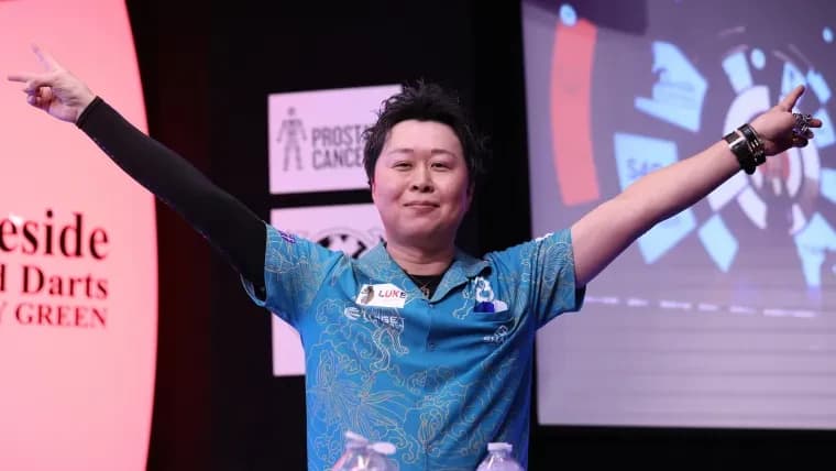 Muramatsu leads PDC Asian Darts Tour after latest weekend in Malaysia