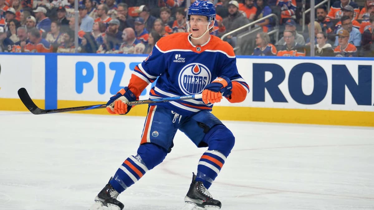 Murphy signs 5-year, $20.5 million contract with Oilers