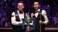 Murphy & Wu level after first session of world final