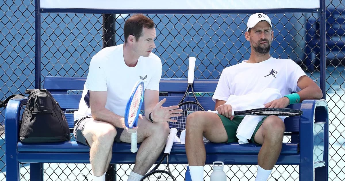 Murray reveals how parenthood improved coaching style with Djokovic