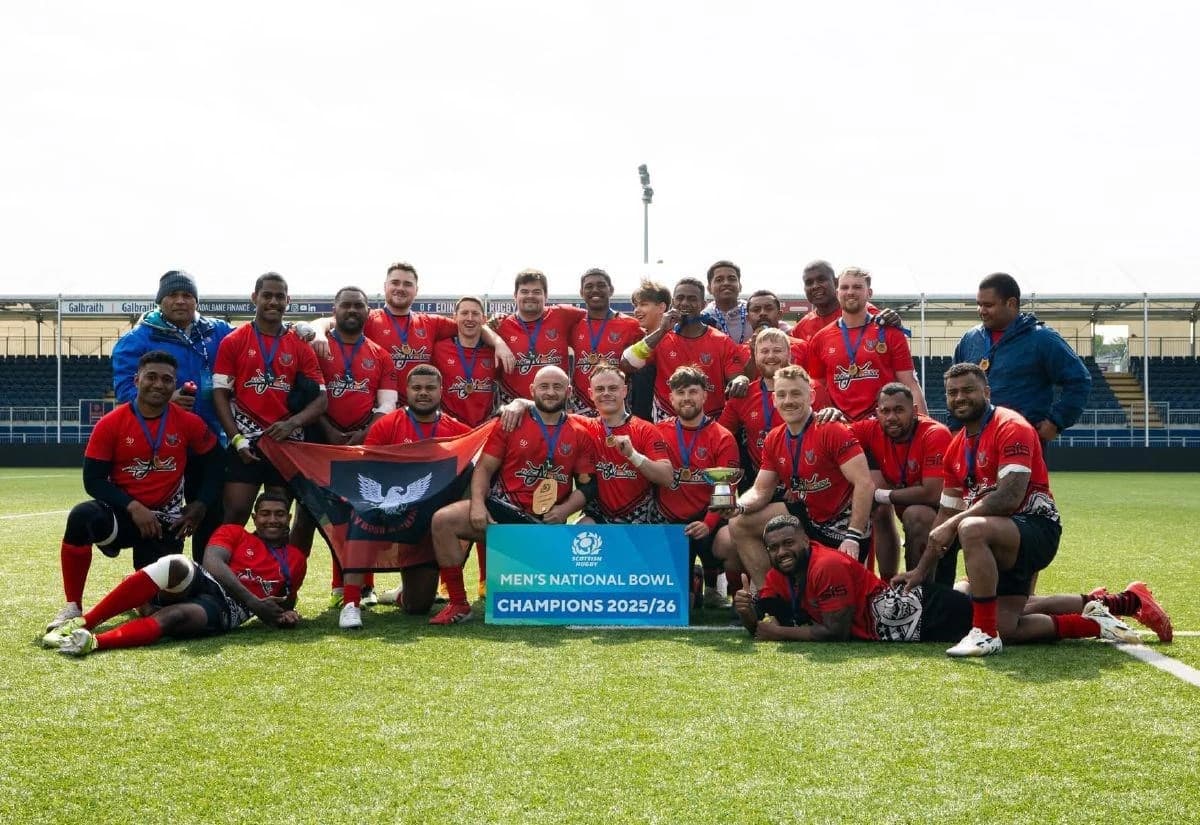 Murrayfield cup final glory for rugby club - can they land four titles now?