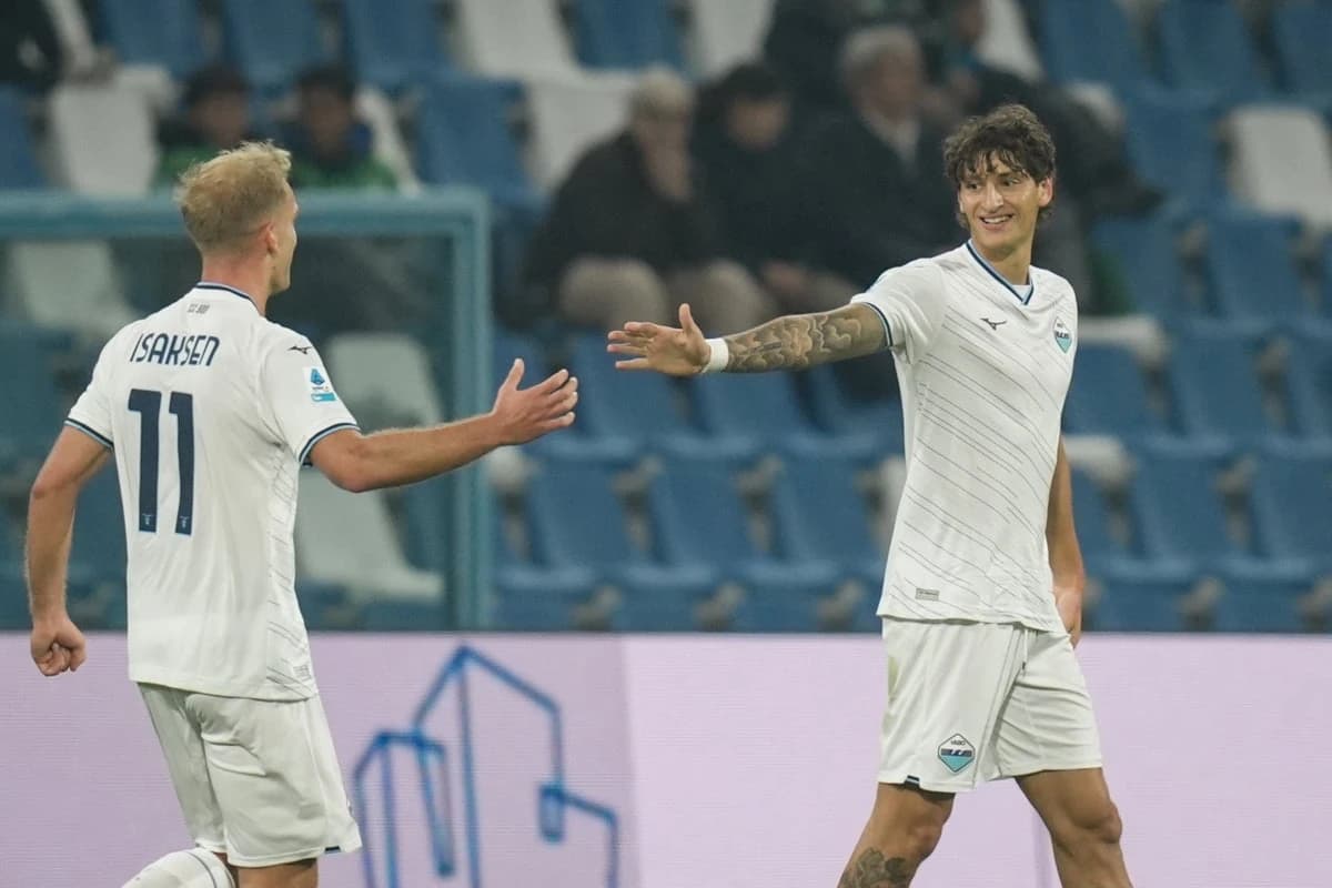 Mussolini's great-grandson scores first goal for Lazio