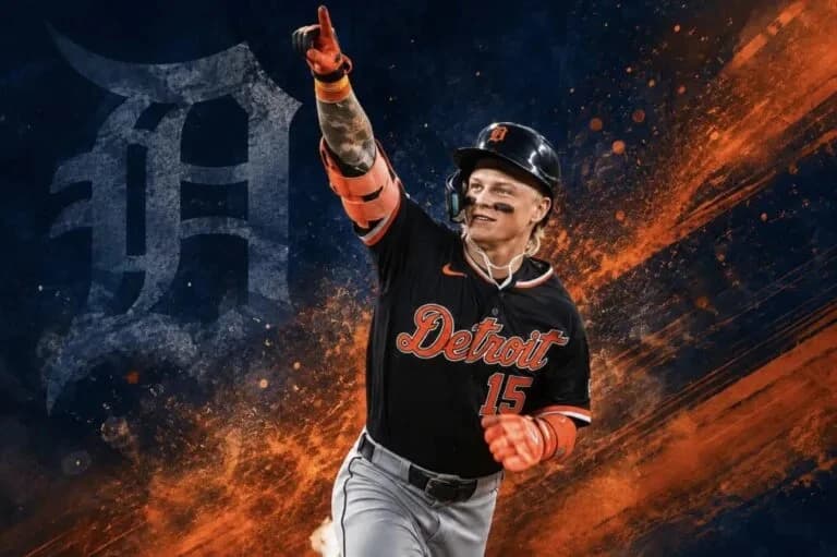 Must See: Max Clark Blasts First MLB Home Run