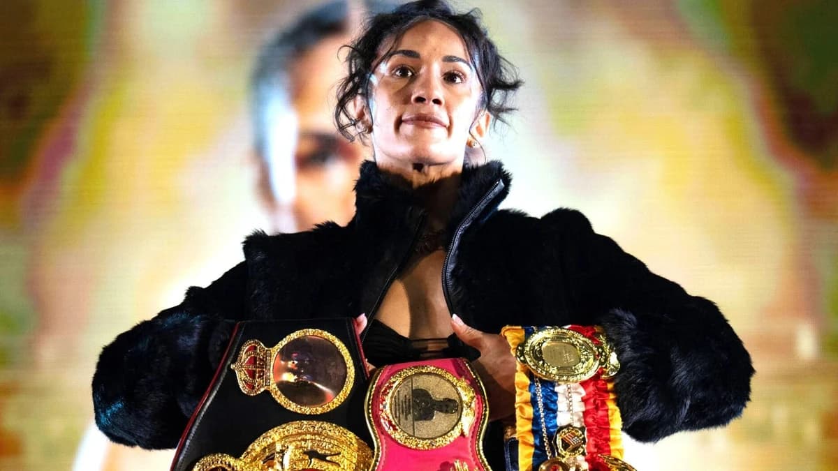 MVP Boxing: Amando Serrano targets Christie Martin's knockout record in Cheyenne Hanson featherweigh