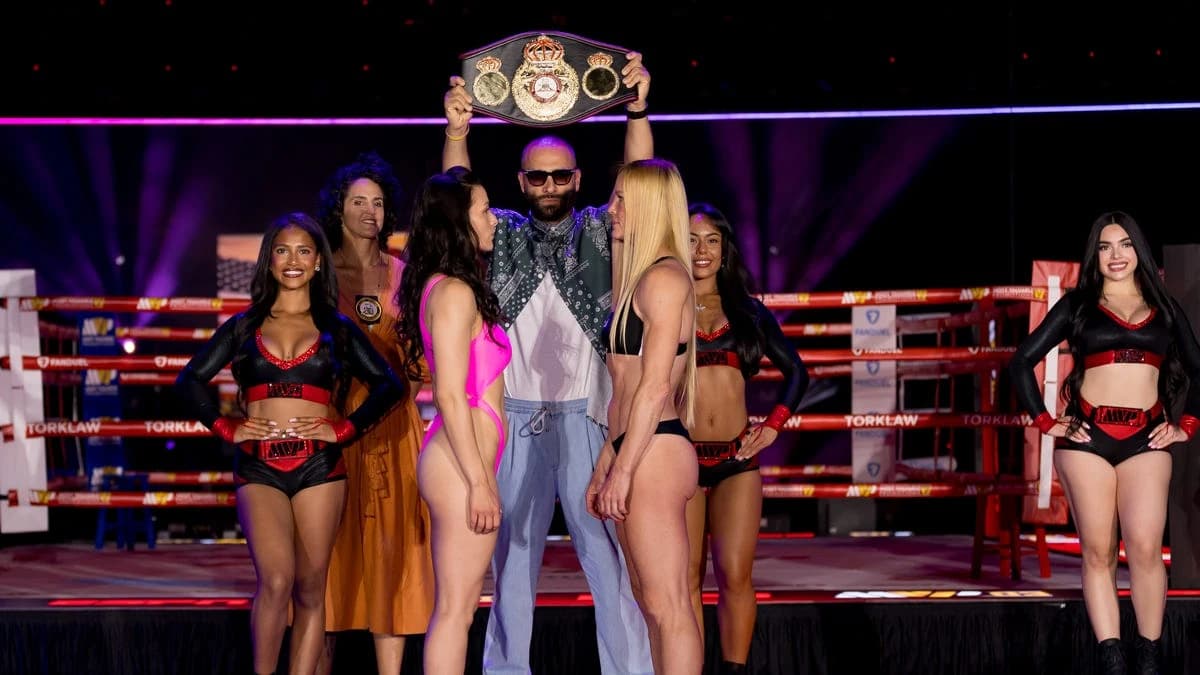 MVP boxing card tonight breaks El Paso venue record