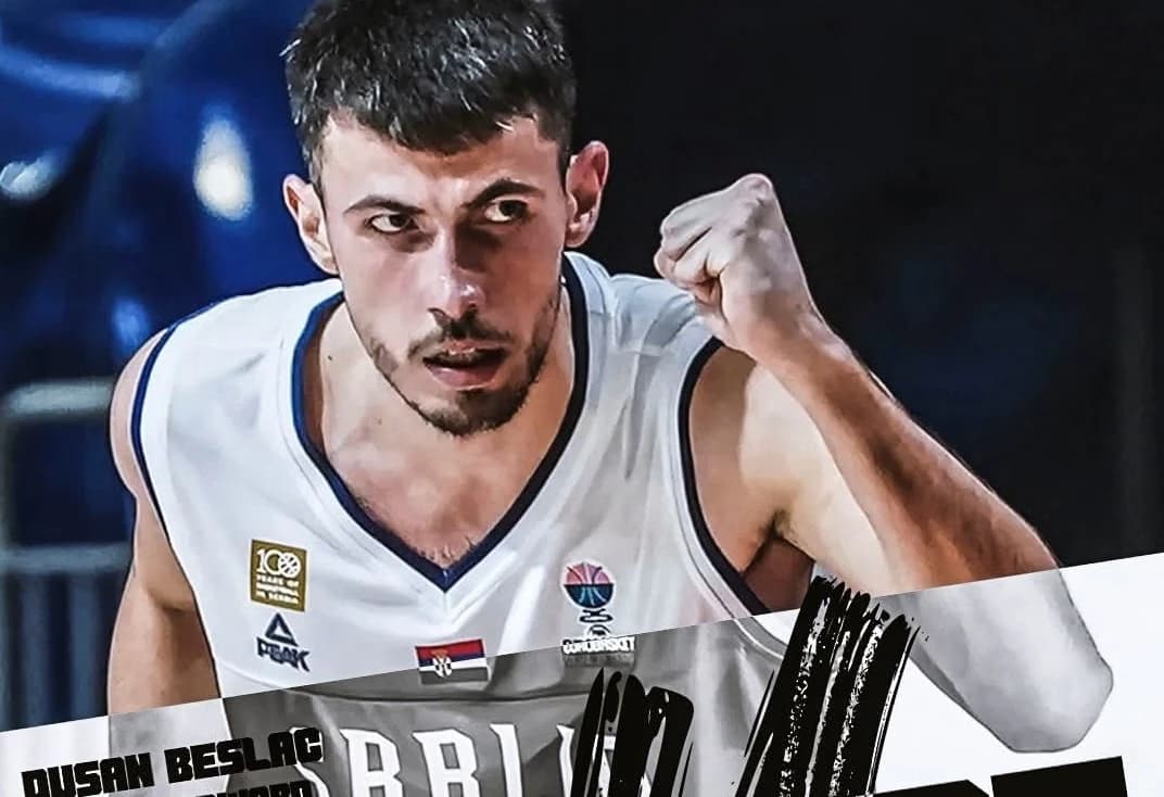 MVP-ul ligii din Serbia în 2023 va juca la U-BT Cluj-Napoca / Dušan Beslać e component al naționalei