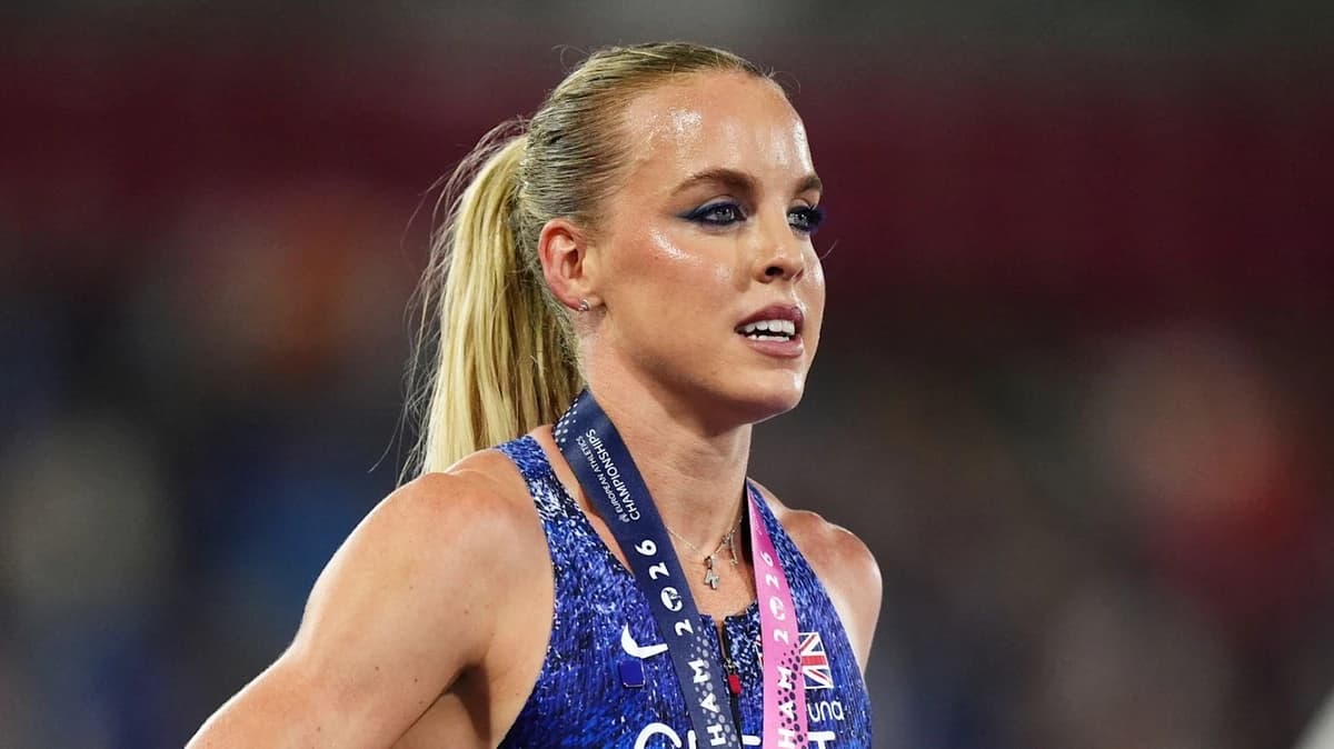 'My body isn’t quite ready': Keely pulls out of Zurich Diamond League | ITV News