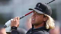 'My caddie was yelling at me' - late Higgo denied US PGA lead