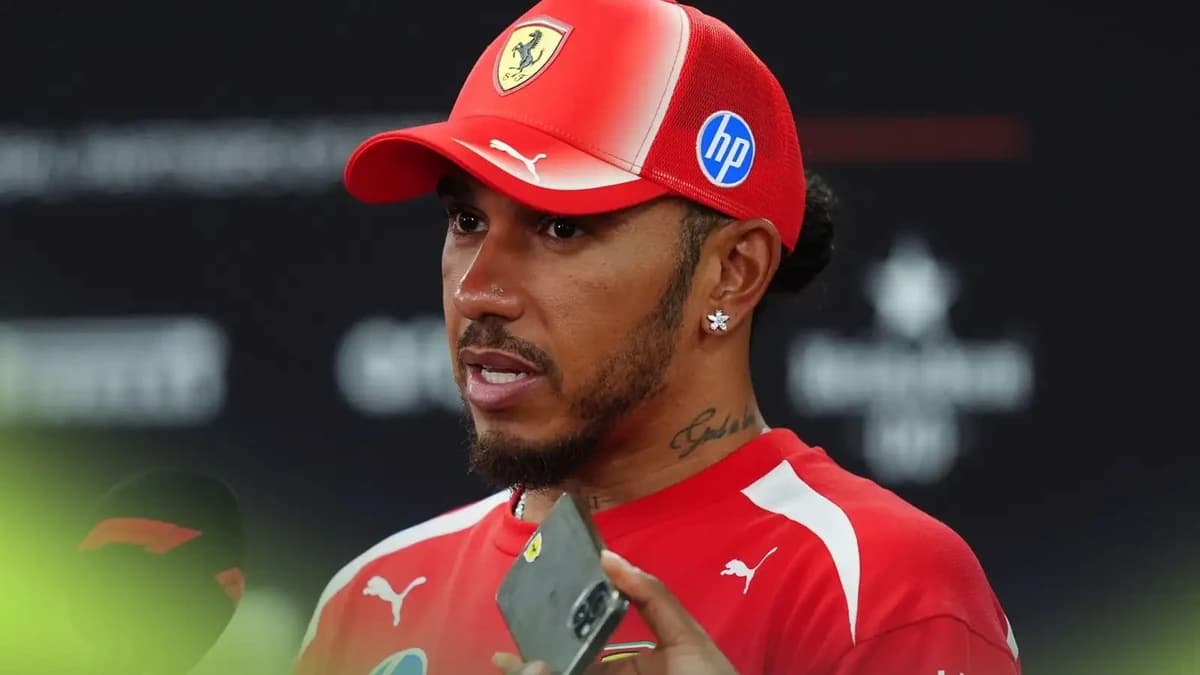 ‘My choice’ – Lewis Hamilton holds hands up after Singapore GP setback