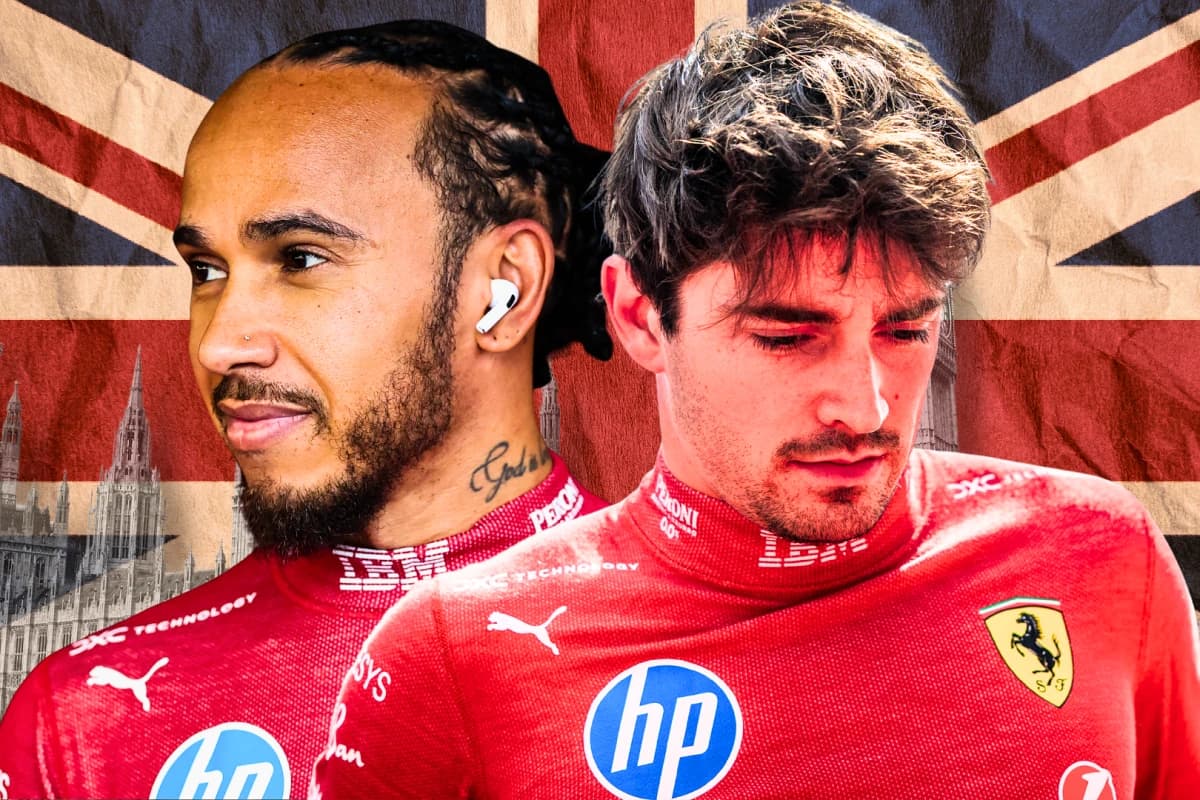 'My team' - Lewis Hamilton issues Ferrari rallying cry at British Grand Prix