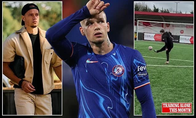 Mykhailo Mudryk is banned for FOUR YEARS for doping: Chelsea's £88m star to appeal to CAS after huge