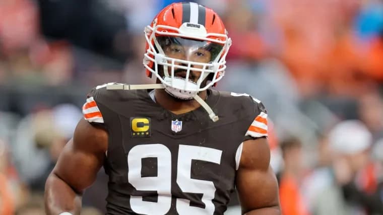 Myles Garrett sends message to Cleveland Browns fans after trade to Rams