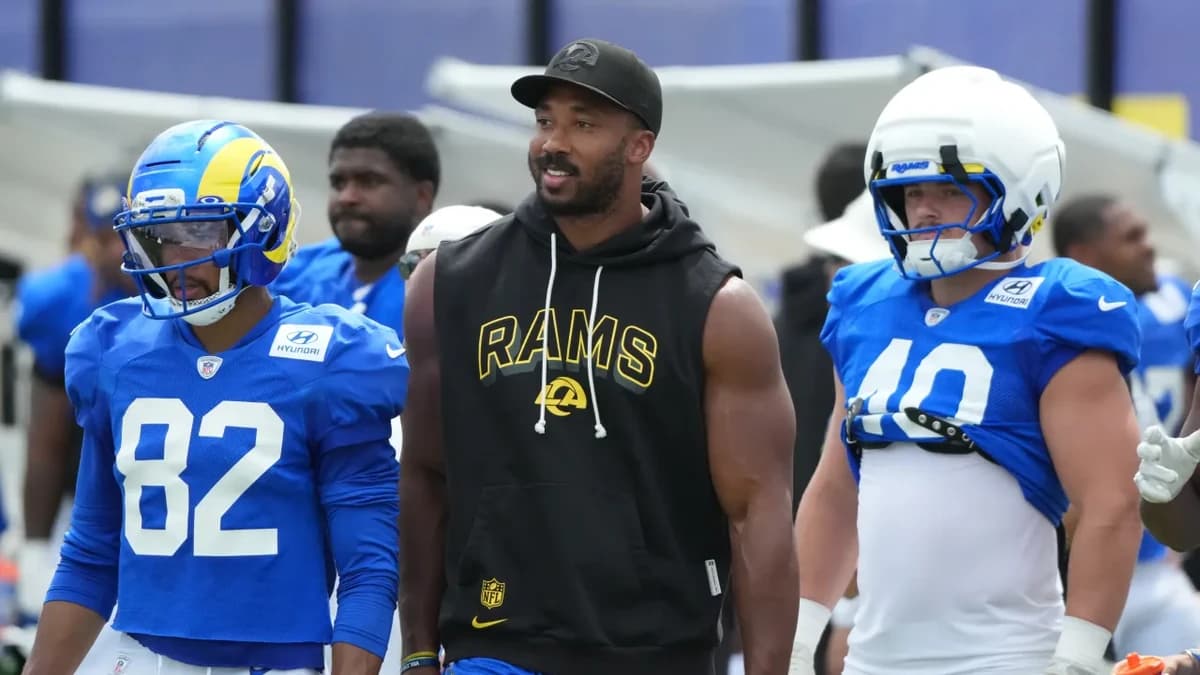 Myles Garrett sidelined: Rams star headed to IR following surgery