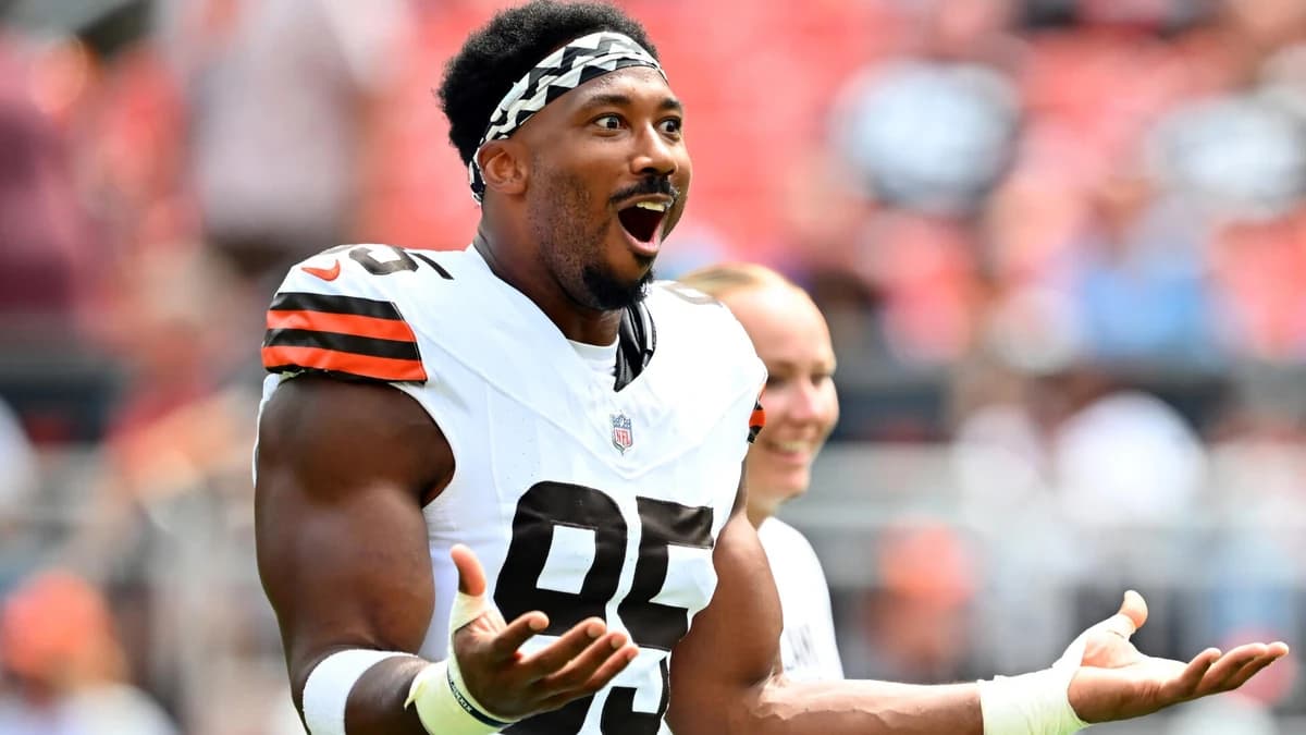 Myles Garrett trade grades: Rams earn 'A' for landing two-time Defensive Player of the Year from Bro