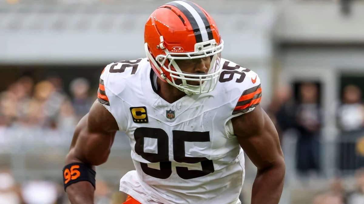 Myles Garrett traded from Browns to Rams as Los Angeles goes all in for Super Bowl run
