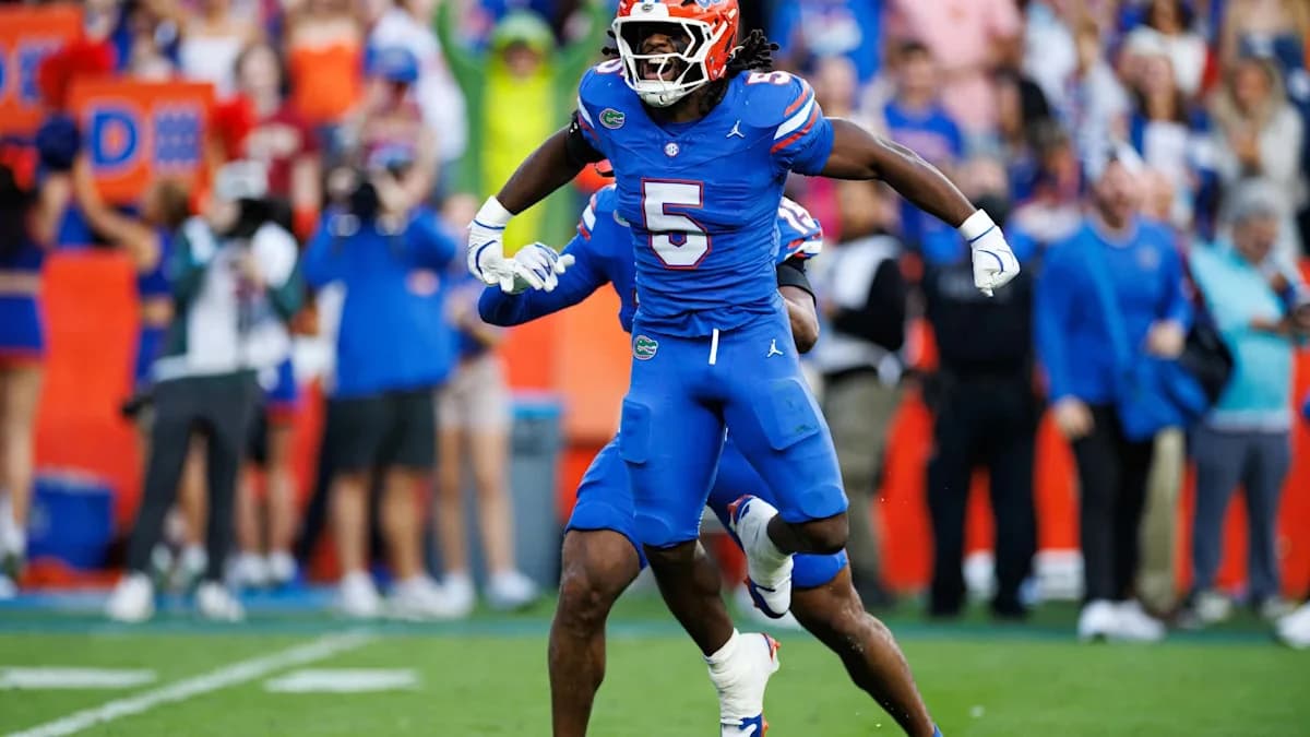Myles Graham continues to lead Florida's defense in victory over Texas
