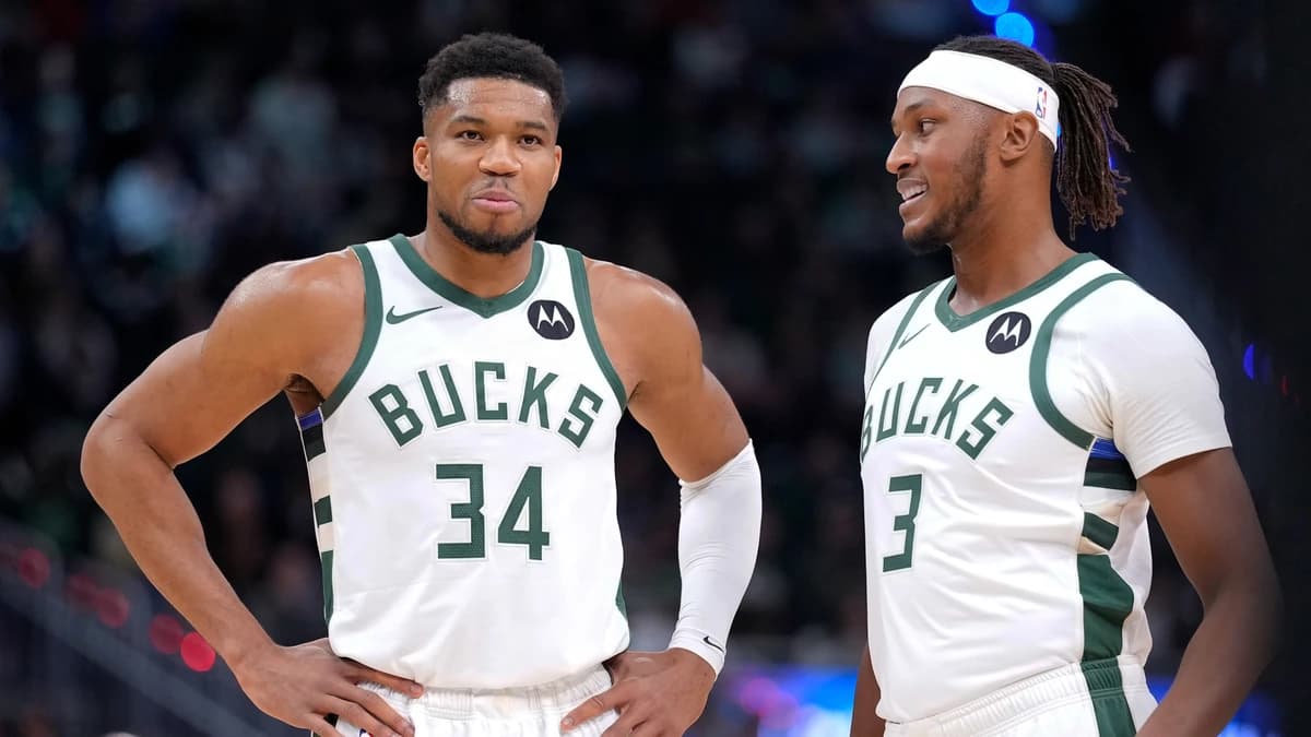 Myles Turner's very specific complaint about Giannis Antetokounmpo -- and why Doc Rivers never stopp