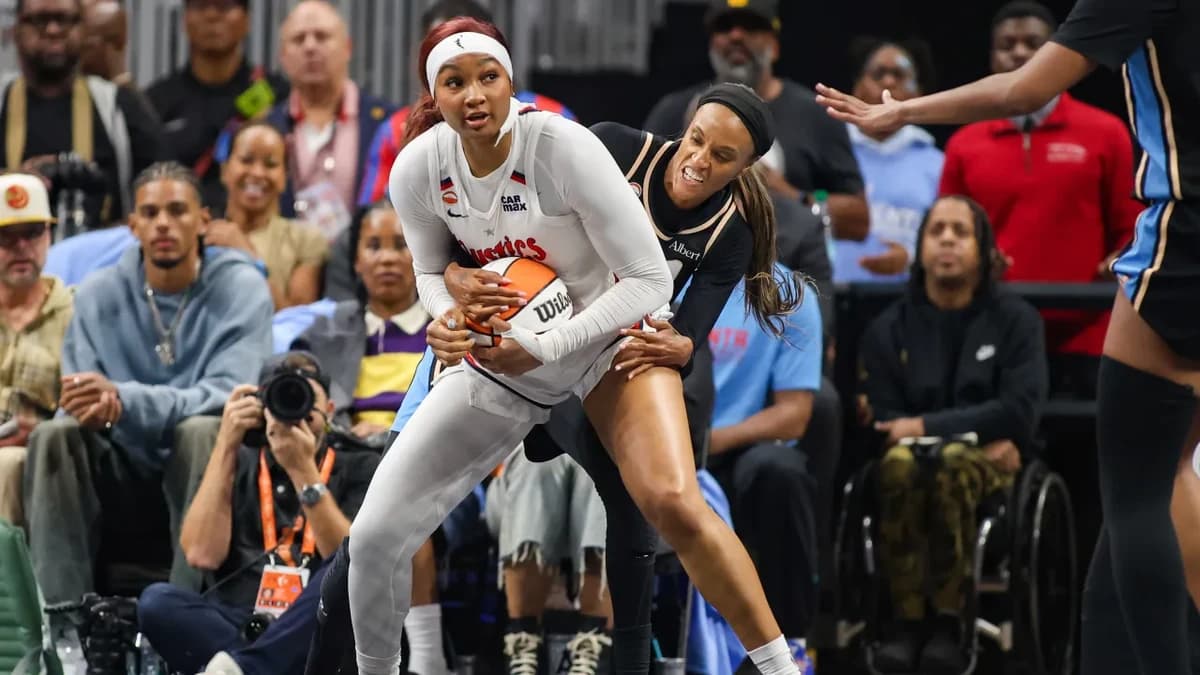 Mystics have one major issue to clean up before Game 2 against the Dream