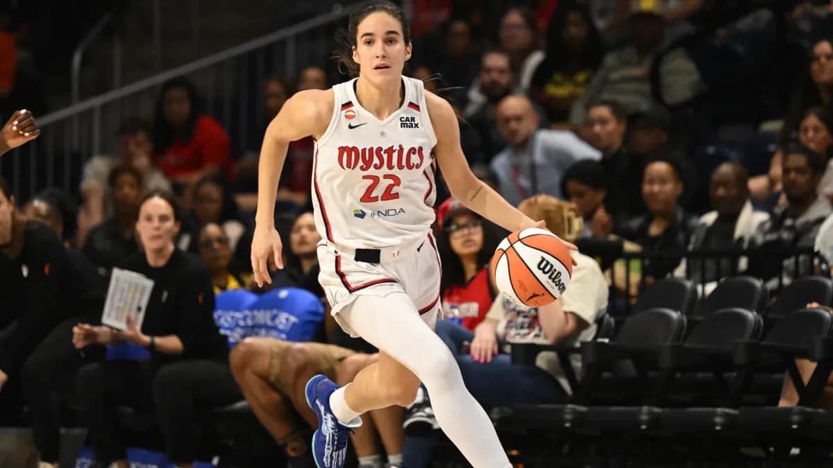 Mystics' Sonia Citron did something no WNBA player had done in 20 years during four-overtime thrille