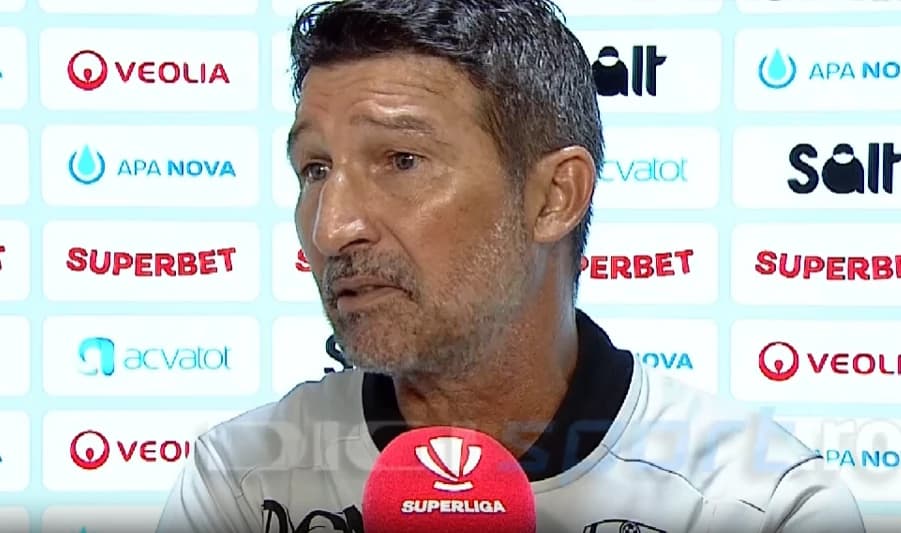 "N-are nicio logică". Reacția lui Antonio Folha după debutul oficial în România, Oțelul - CFR 2-1