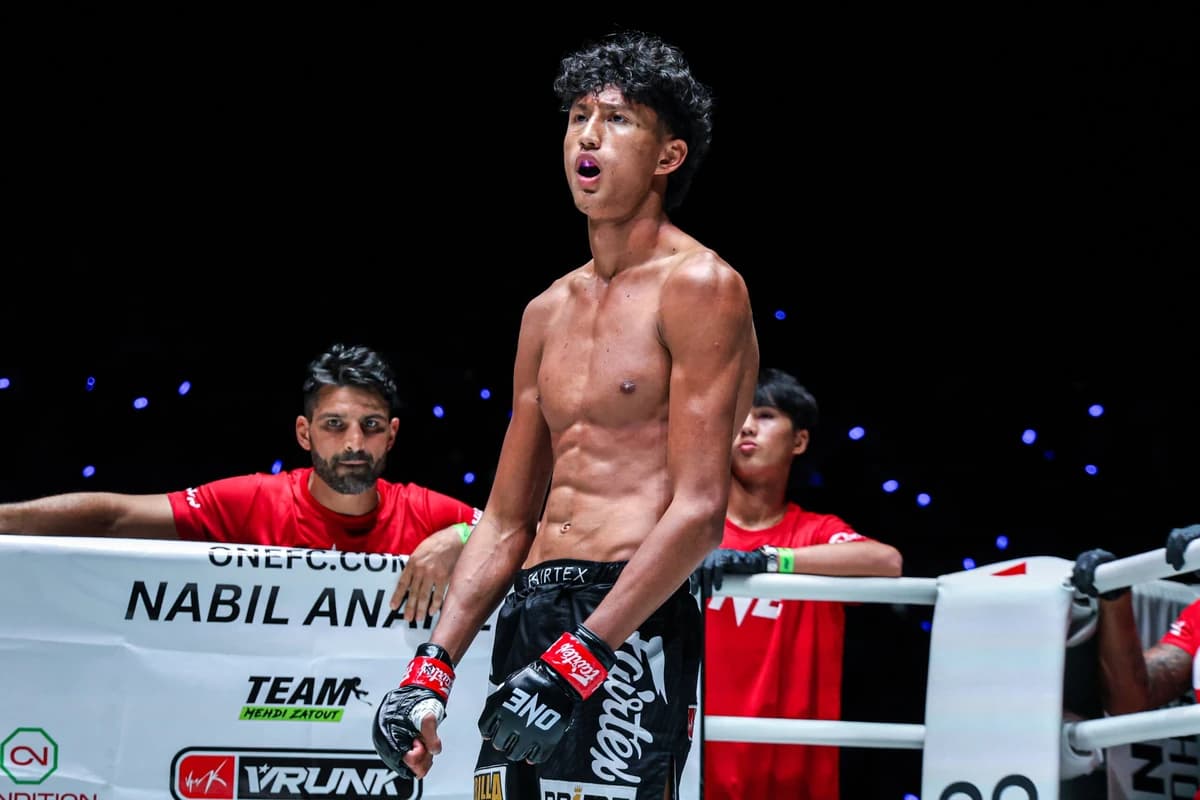 Nabil Anane Announces Bid To Represent Thailand In Boxing At LA28 Olympics