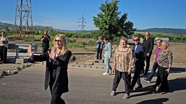 Nadia Comăneci a fost celebrată la Oneşti, la Gala Campioanelor