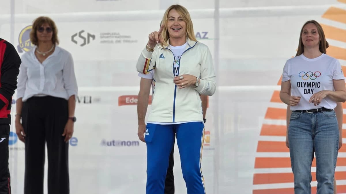 Nadia Comăneci, emoționată de primirea de la Ziua Olimpică. Mesaj clar pentru români: „Mergem mai de