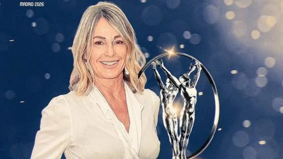 Nadia Comăneci, premiată pentru întreaga carieră la Gala Laureus