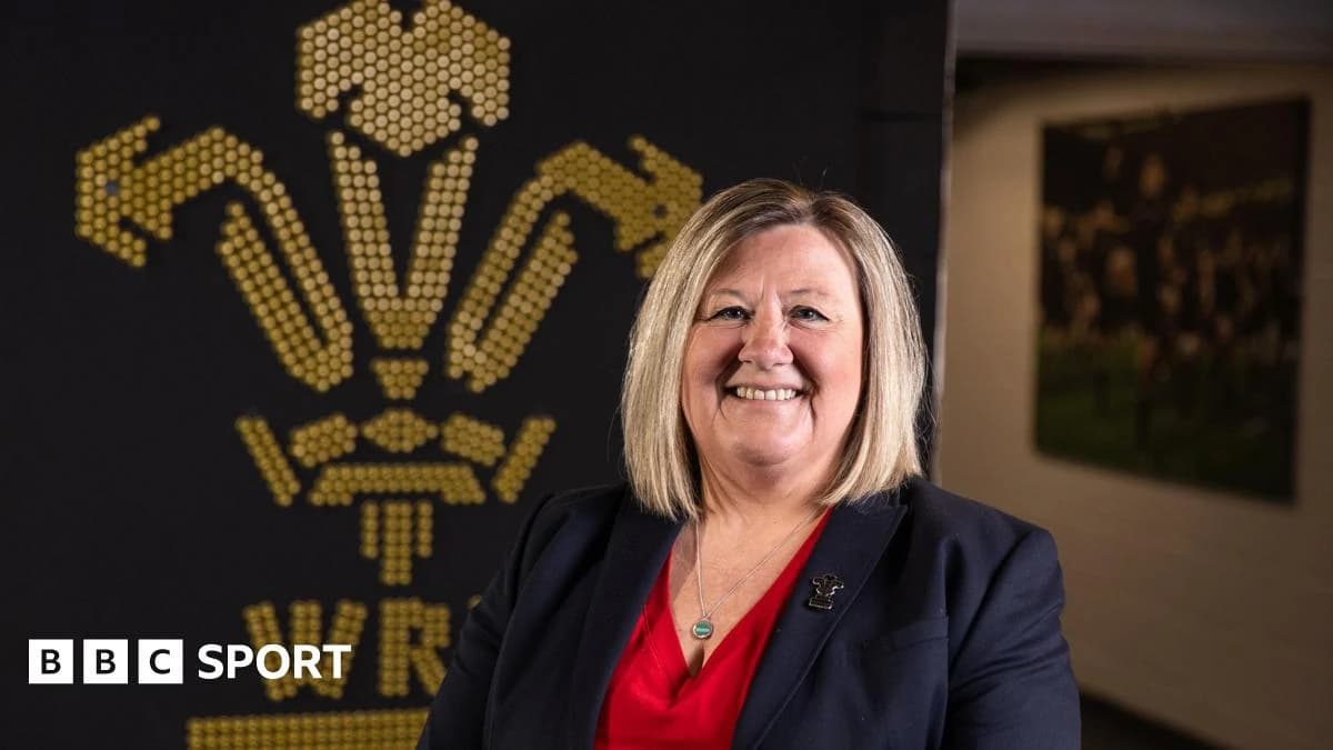 Nadine Griffiths appointed WRU director of women’s rugby